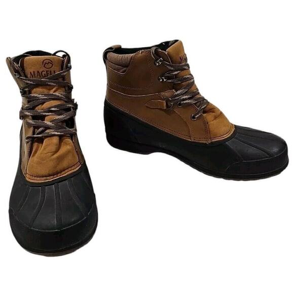 Magellan Outdoors Waterproof/ Fleece Lined/ Men\'s Duck Boot III/ Size 13D Brown. main image 7